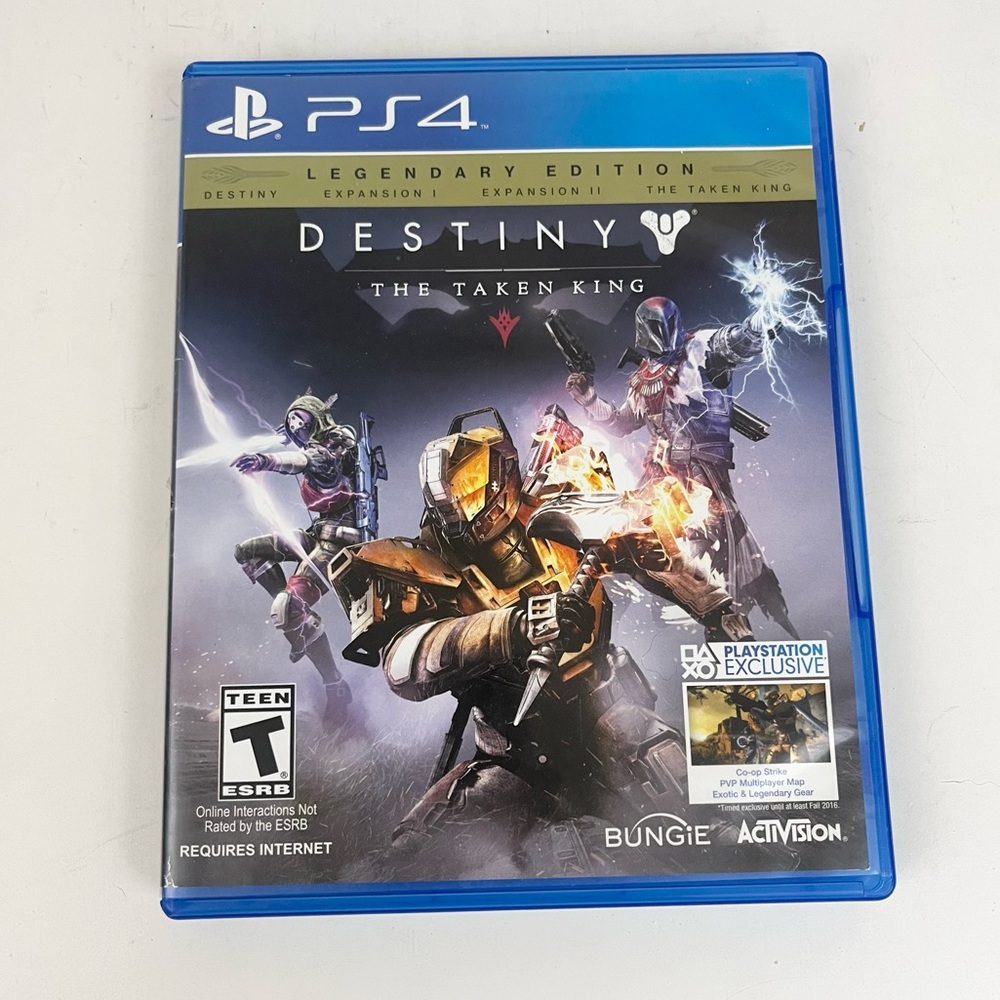 PS4 Destiny The Taken King Legendary Edition Sony PlayStation 4 Used Video Game
